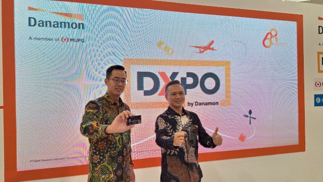 Pembukaan DXPO by Danamon 2024 di TSM Makassar. Foto: Sri Wahyu Diastuti / Sulselsatu.com.