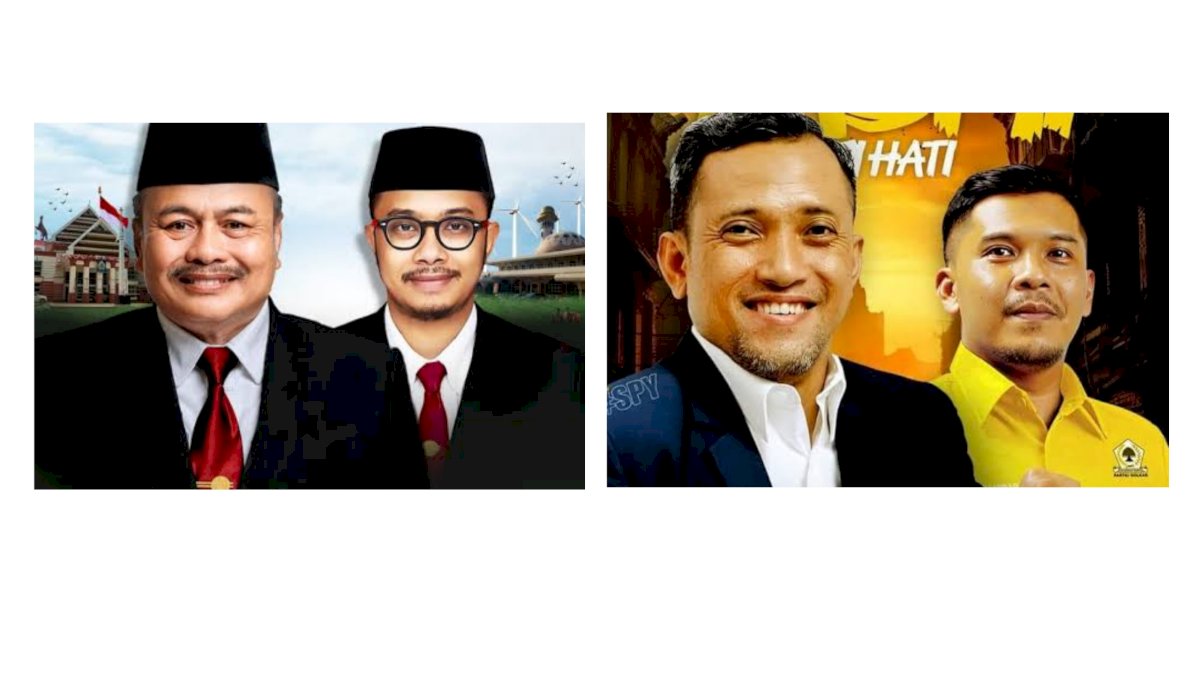 MSP-Qalby dan Paris – Islam “Kompak” Mendaftar ke KPU Jeneponto 28 Agustus Mendatang
