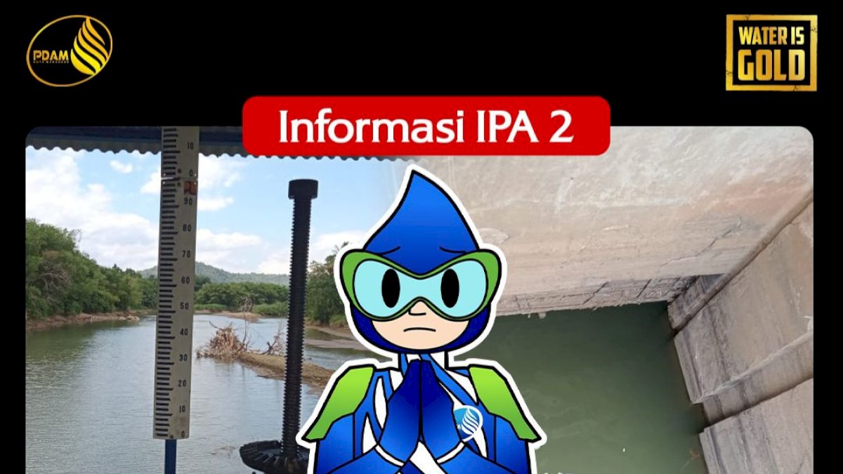 Pengumuman: PDAM Makassar Tutup Pintu Air Lekopancing