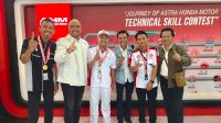 Astra Motor Sulsel Bawa Pulang Tiga Juara di Ajang AHM TSC 2024