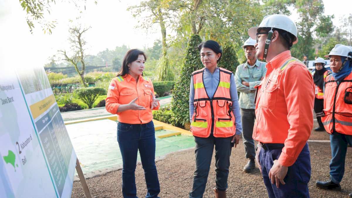 Direktur CNN Indonesia Desi Anwar Puji Kelestarian Lingkungan PT Vale