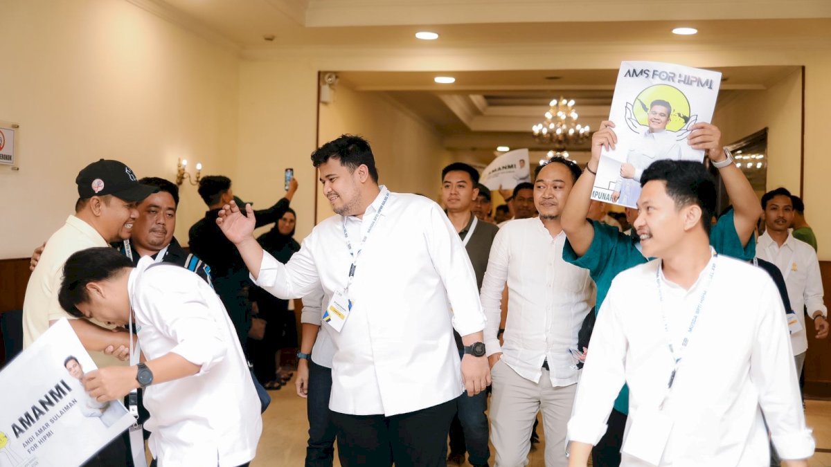 Andi Amar Putra Mentan Amran Sulaiman Incar Kursi 01 HIPMI Sulsel