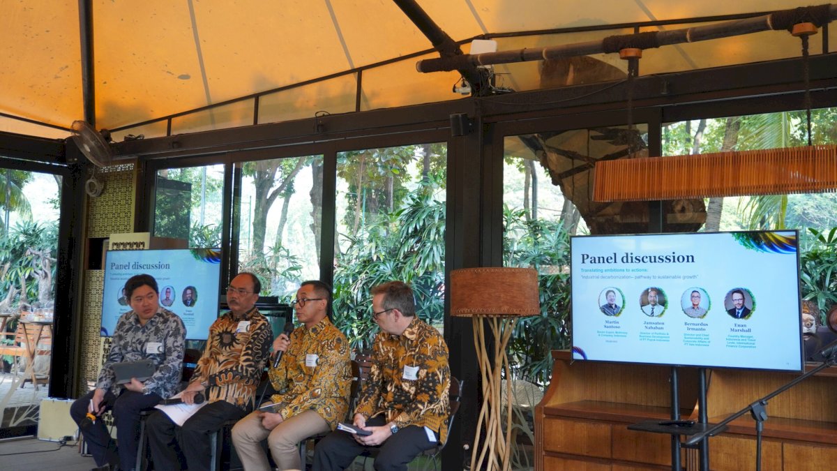 PT Vale Terus Berinovasi Kurangi Penggunaan Energi Fosil Mendukung Misi Dekarbonisasi Pemerintah