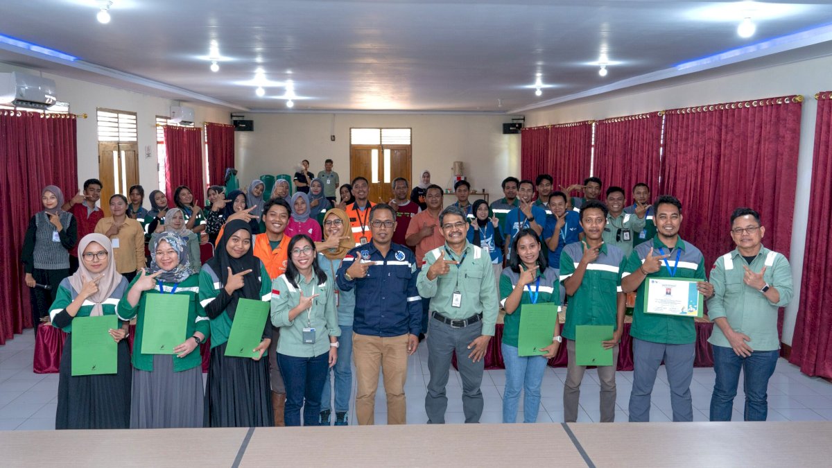 Tingkatkan Kompetensi Angkatan Kerja Lokal, PT Vale IGP Pomalaa Beri Pelatihan Khusus