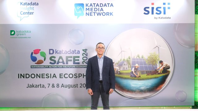 Chief of Sustainability and Corporate Affairs Officer PT Vale Bernardus Irmanto. Foto: Istimewa.