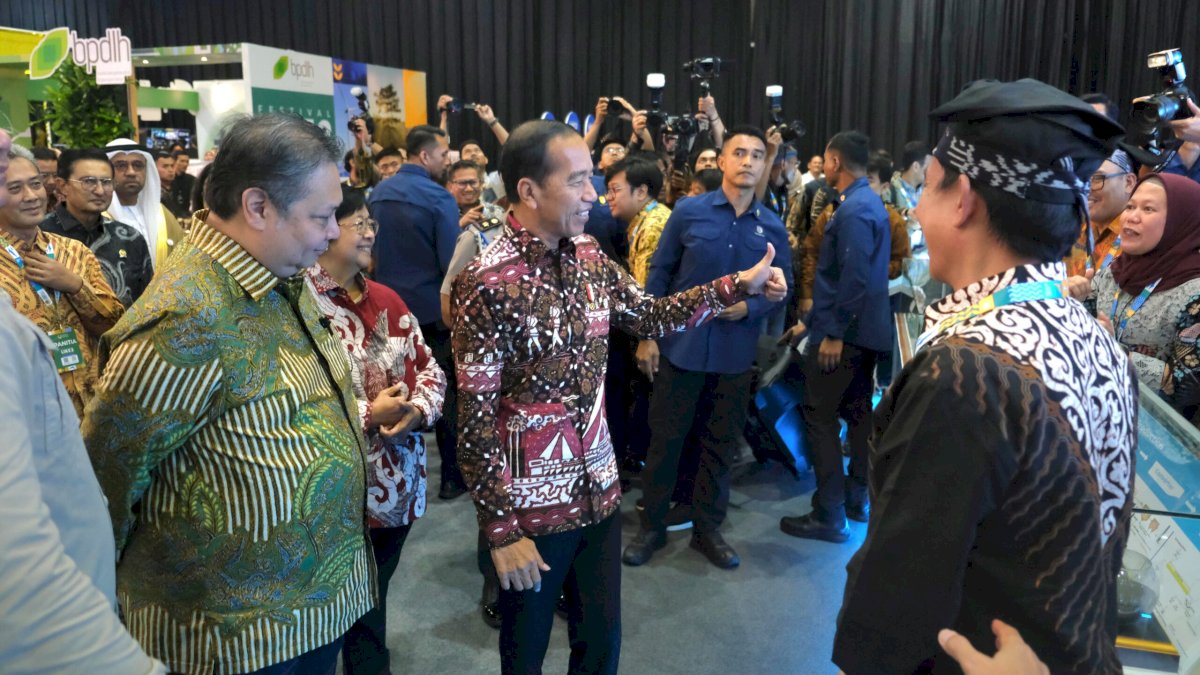Presiden Jokowi Apresiasi Upaya Dekarbonisasi PT Vale Indonesia Tbk di Festival LIKE 2