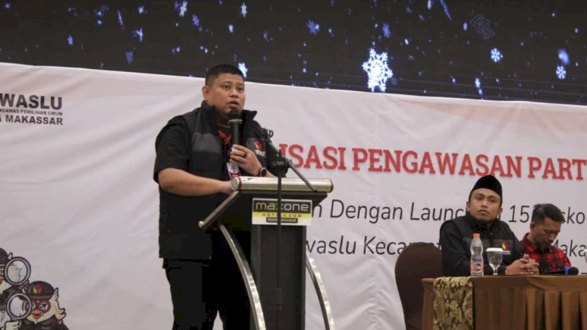 Bawaslu Makassar Minta Keterlibatan Lembaga Pemantau Bersama Media Massa Cegah Pelanggaran di Pilkada