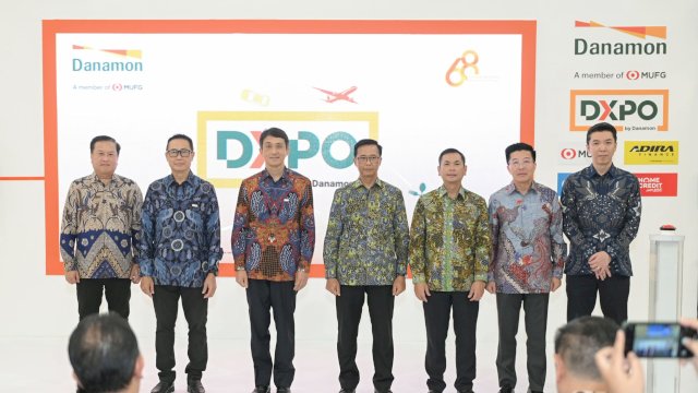 Pembukaan DXPO by Danamon 2024 di Makassar. Foto: Istimewa. 