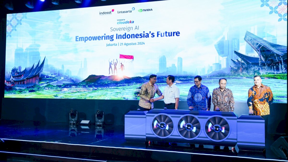 Lintasarta Luncurkan GPU Merdeka, AI Cloud Berdaulat Pertama yang Didukung oleh NVIDIA