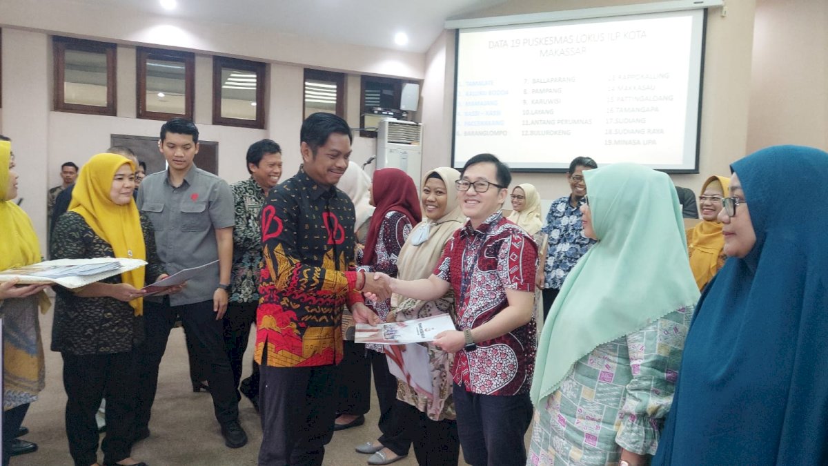 Pj Sekda Makassar Resmikan 19 Puskesmas Berstandar ILP