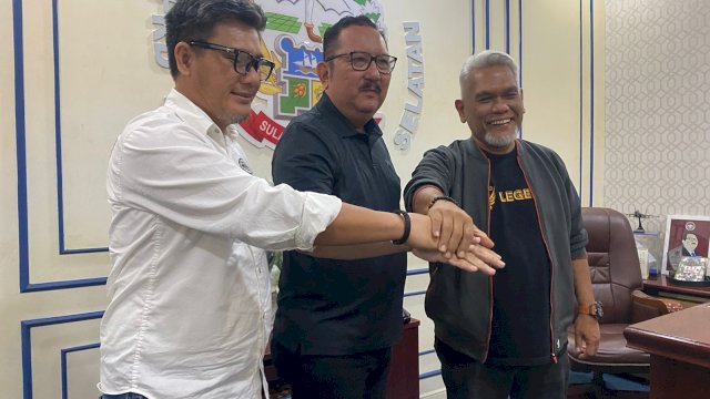 Pertemuan ARA dan Amri bersama Ni'matullah. Ist