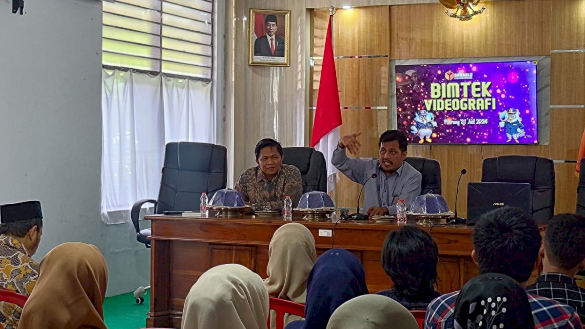 Alamsyah Minta Pengelola Kehumasan Bawaslu se-Sulsel Tingkatkan Kualitas Publikasi