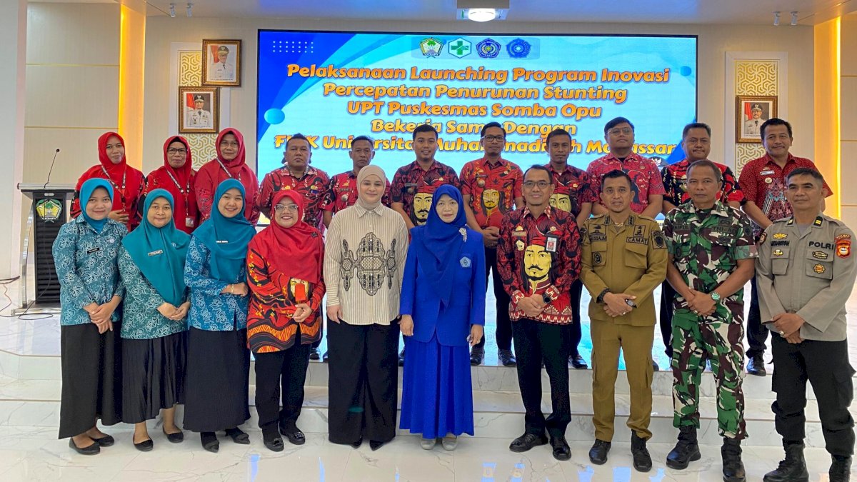 PKM Somba Opu dan FKIK Unismuh Kerja Sama Siapkan Layanan Konsultasi Ibu Hamil
