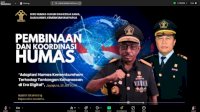 Wujudkan Citra Positif Organisasi, Kanwil Kemenkumham Sulsel Ikuti Webinar Pembinaan dan Koordinasi Hukerma