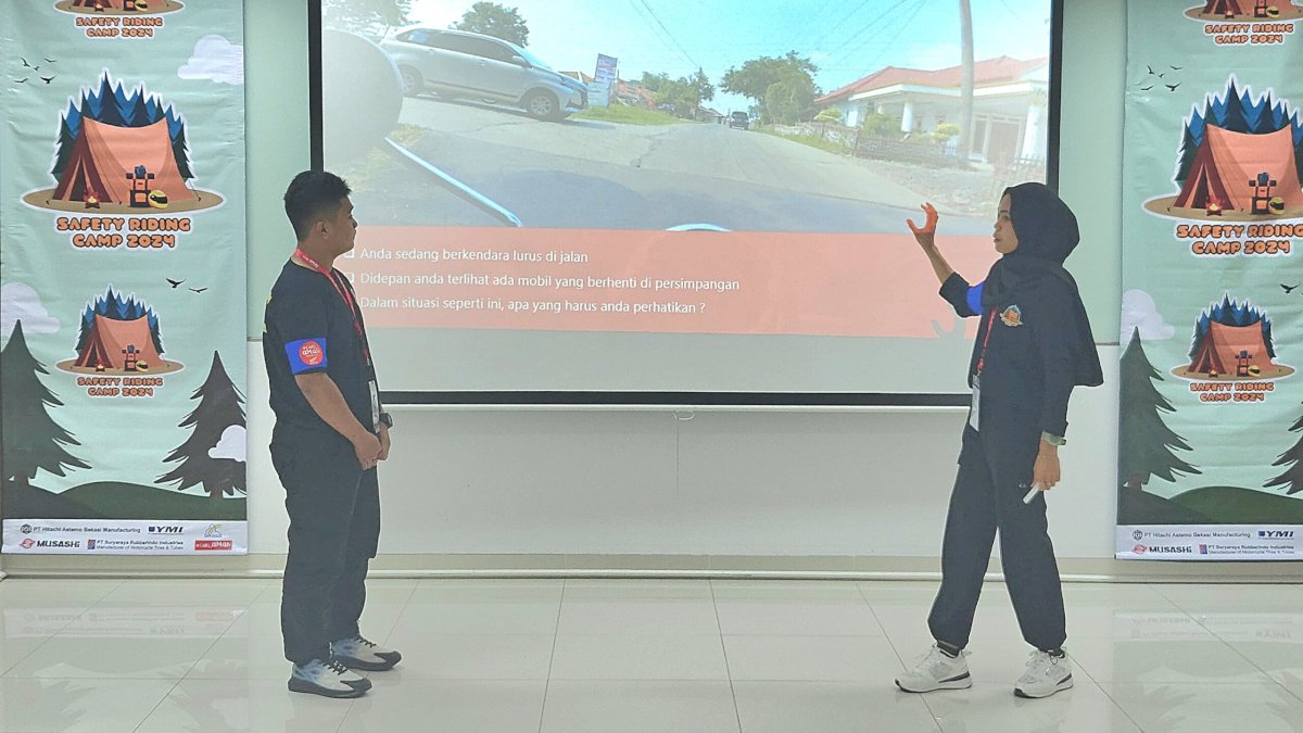 Komitmen Honda Ciptakan Budaya Keselamatan Berkendara di Masyarakat