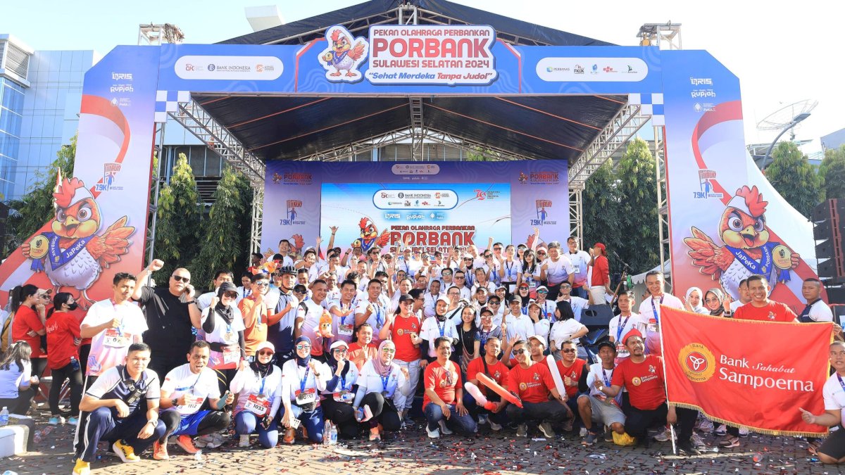 PORBANK Plus Sulsel 2024 Langkah BI, OJK dan LPS Bersama LJK Berantas Judi Online dan Pinjol Ilegal