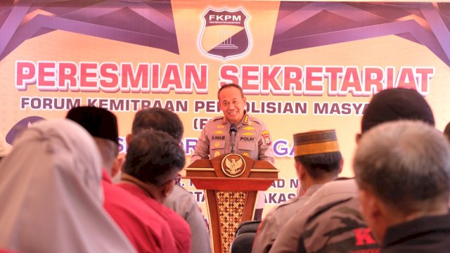 Kapolrestabes Makassar Kombes Pol Dr. Mokhmad Ngajib. Foto: Istimewa.