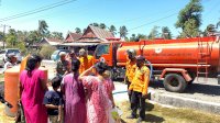 BPBD Jeneponto Mulai Distribusikan Air Bersih Ke Sejumlah Wilayah Yang Alami Kekeringan