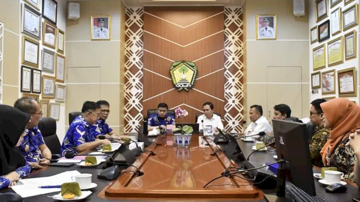 Ketua KPPU Temui Adnan Purichta, Bahas Soal Kebijakan Persaingan Usaha