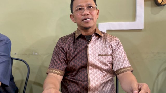 Bakal calon Bupati Gowa Amir Uskara. Foto/SS