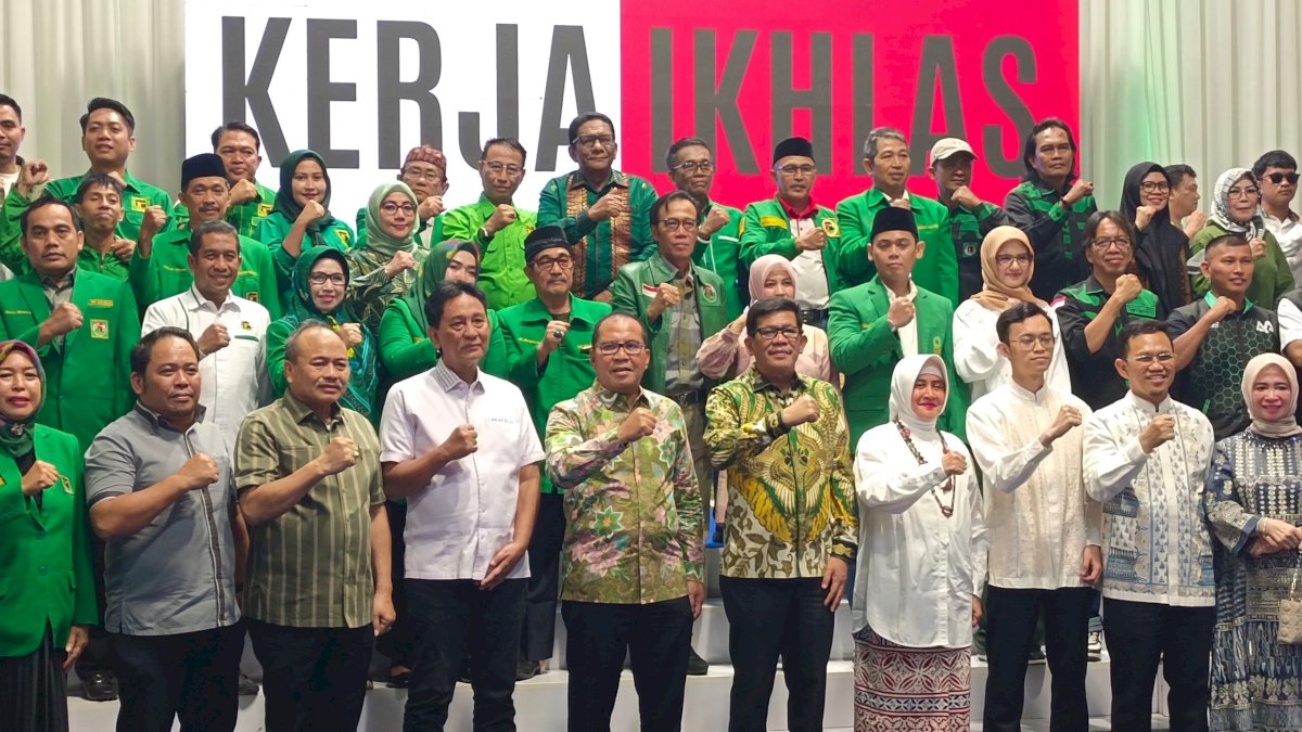 Ini Alasan Danny Pomanto “Pinang” Azhar Jadi Pendamping
