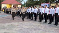 Jelang Pilkada, Polres Jeneponto Gelar Apel Pasukan Operasi Mantap Praja Pallawa 2024