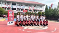 Asmo Sulsel Wadahi Generasi Muda Asah Kemampuan Lewat Honda DBL Roadshow Goes To School