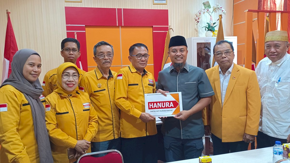 Tinggalkan IAS dan Danny, Hanura Mantap Usung Sudirman-Fatma Maju Pilgub