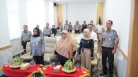 Persiapan Memasuki Masa Pensiun, Jajaran Kanwil Kemenkumham Sulsel Hadiri Pembukaan Pembekalan Calon Purnabakti Kemenkumham