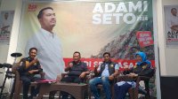 Relawan WN 88 Temui SAdAP, Siap Berjuang Menangkan Seto-Rezki di Pilwalkot