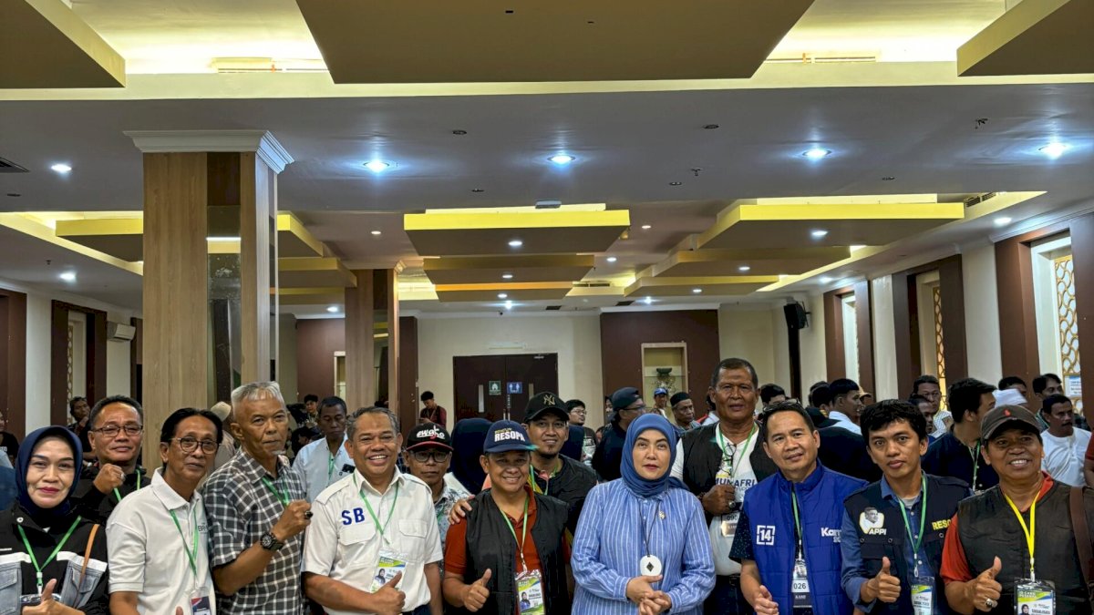 Resmi Dapat Dukungan Golkar, Resopa Dampingi Aliyah Sosialisasi Pilwalkot Makassar