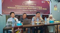 KPU Minta Keterlibatan Aktif Bawaslu dan Media Turut Tingkatkan Partisipasi