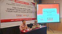 Survei Terbaru Pilwalkot Makassar, Appi-Aliyah Ungguli Indira-Ilham dan Seto-Rezki