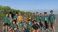 Lestarikan Lingkungan, TNI AD di Jeneponto Tanam Ratusan Bibit Pohon Mangrove