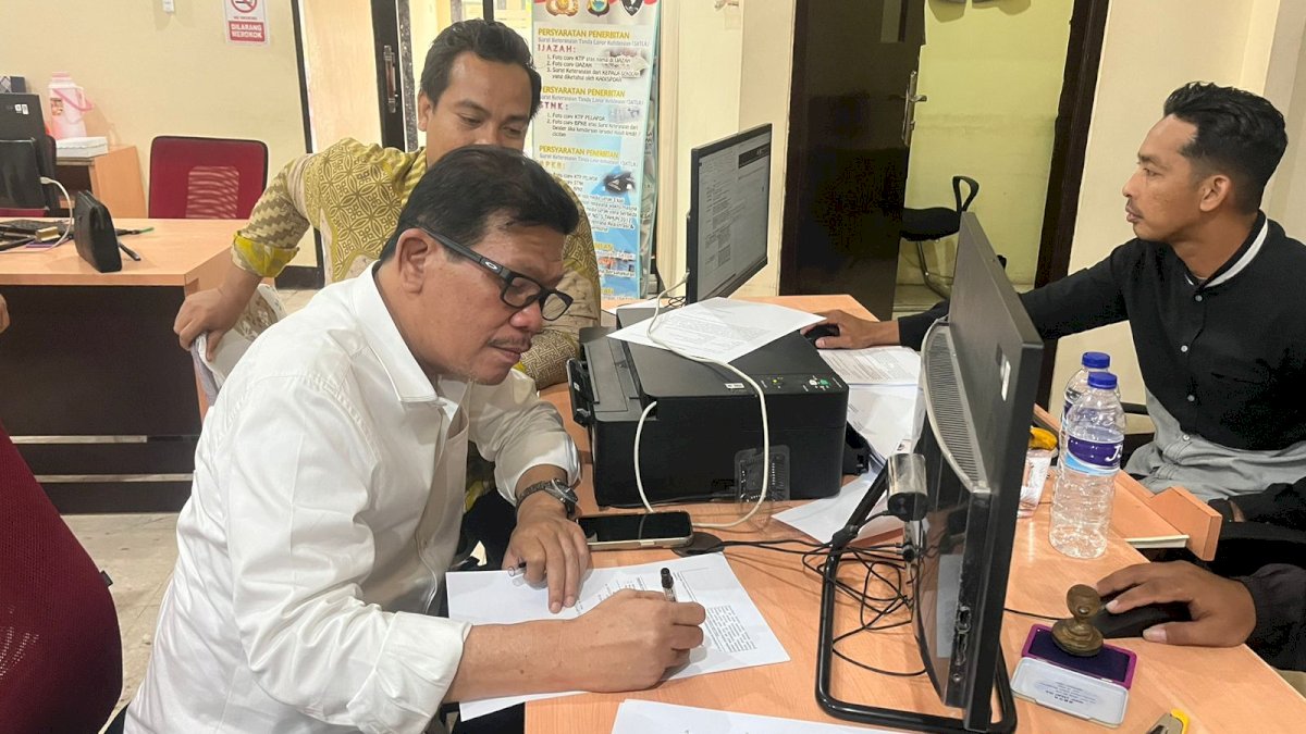 Loyalis Cak Imin di Sulsel Geram, Lukman Edy Resmi Dipolisikan