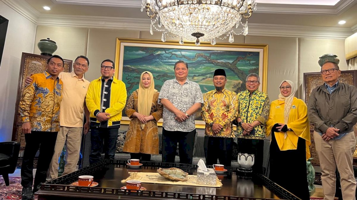 Tinggalkan Kader, Golkar Usung Sudirman-Fatma Maju Pilgub Sulsel