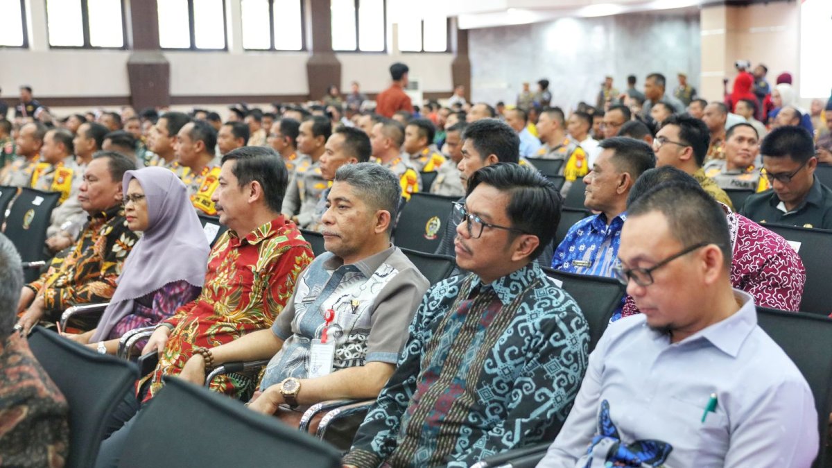 Pj Sekda Makassar Komitmen Sukseskan Pilkada Serentak 2024 Aman dan Damai