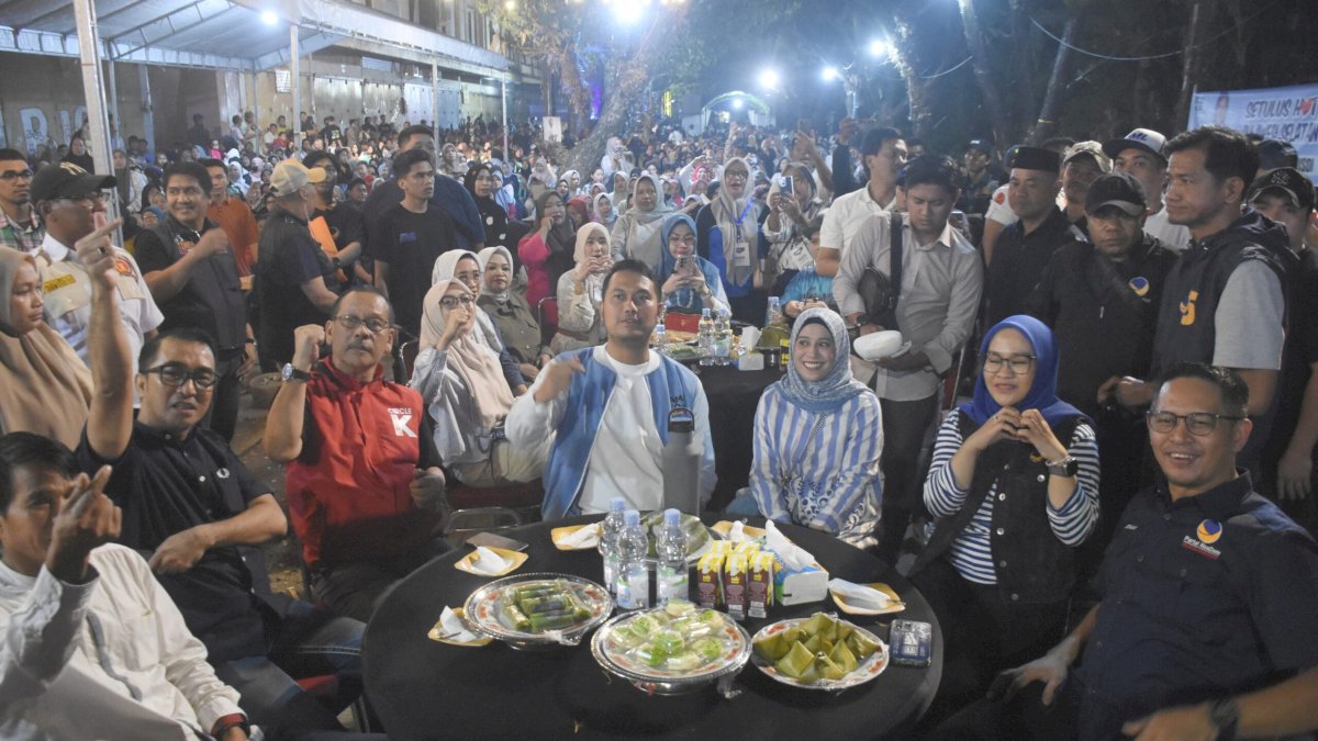 Supratman Kumpulkan Ribuan Massa, Siap Menangkan Duet Andi Seto-Rezki di Pilwalkot Makassar