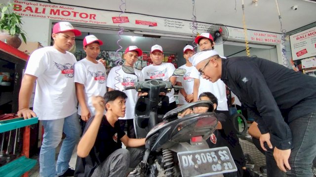 Pengayaan kompetensi peserta program AHYPP Yayasan AHM. Foto: Istimewa.