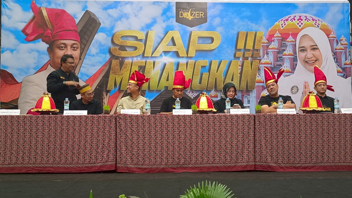 Kokoh Bersama Andalan Hati, Tim Dozer Siap Lawan Kotak Kosong di Pilgub Sulsel