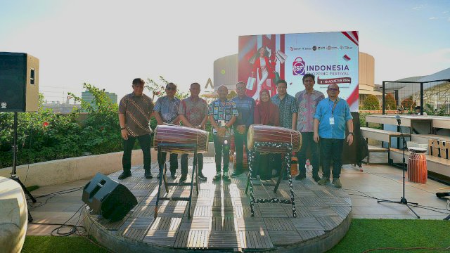 Pembukaan Indonesia Shopping Festival 2024 di NIPAH PARK. Foto: Istimewa.