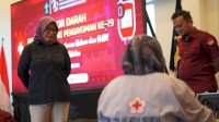 Donor Darah, Kemenkumham Sulsel Kumpulkan 113 Kantong Darah