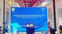Pasang PLTS TSM Makassar Menuju Ekonomi Hijau