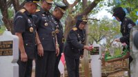 Indah Rahayuningsih Didampingi Kadiv Keimigrasian dan Pemasyarakatan Ikuti Tabur Bunga Hari Pengayoman ke-79