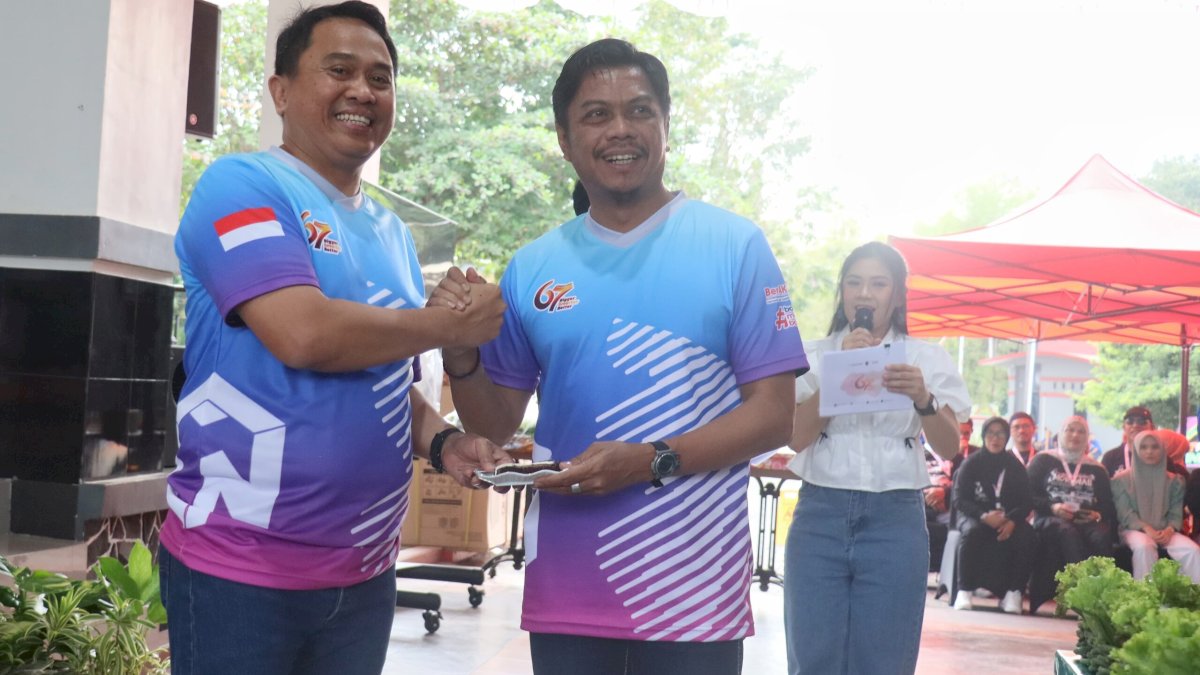 Puncak HUT LAN ke 67, Pj Sekda Makassar Harap Ciptakan ASN yang Lebih Bigger, Smarter dan Better