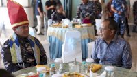 Danny Pomanto dan Indira Yusuf Ismail Sambut Kedatangan KSAL di Makassar
