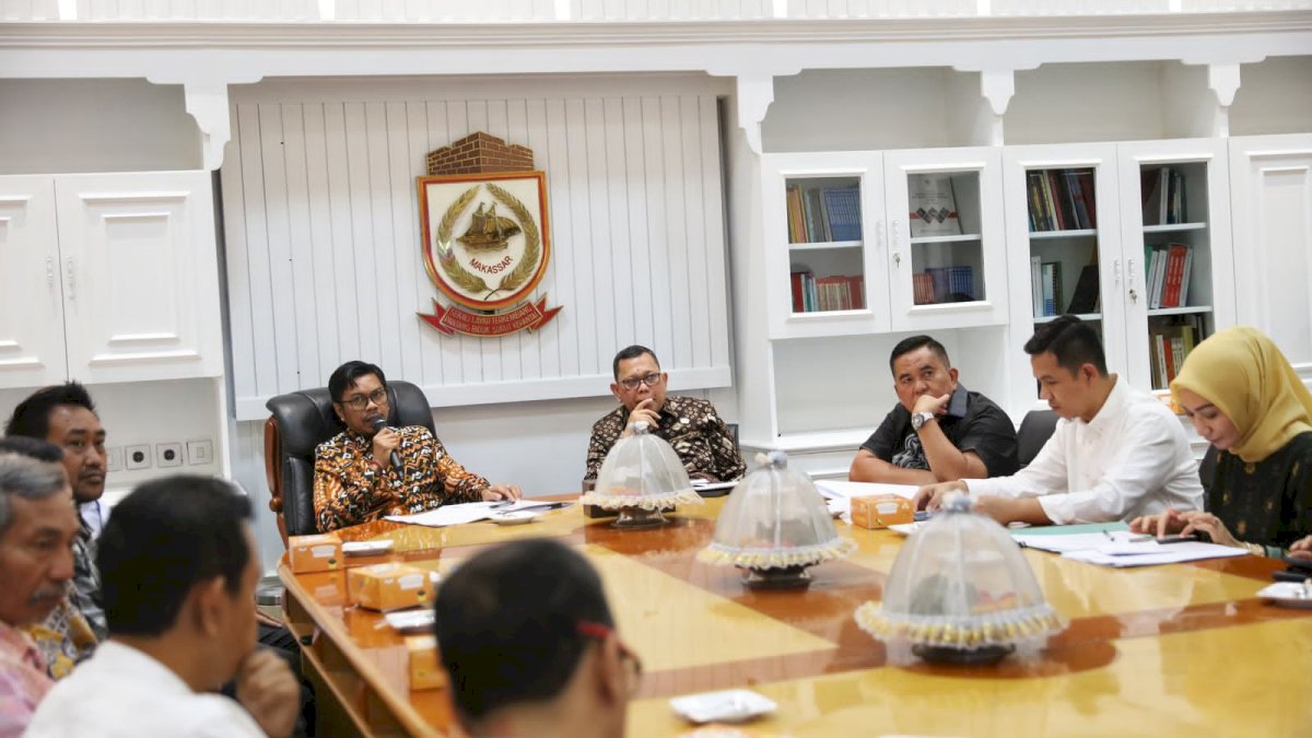 Di Hadapan Pj Wali Kota Palembang, Pj Sekda Paparkan 100 Inovasi Kota Makassar
