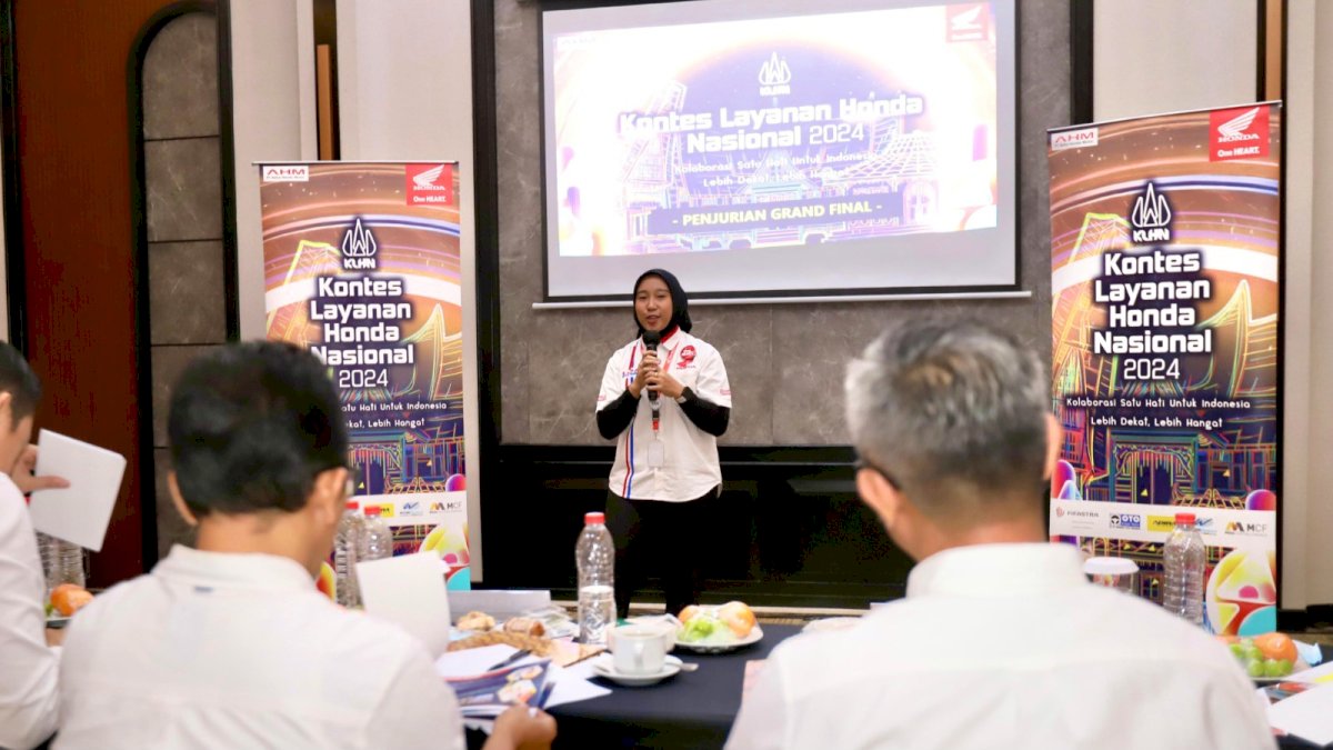 KLHN 2024 Langkah AHM Tingkatkan Pelayanan Terbaik untuk Konsumen Honda