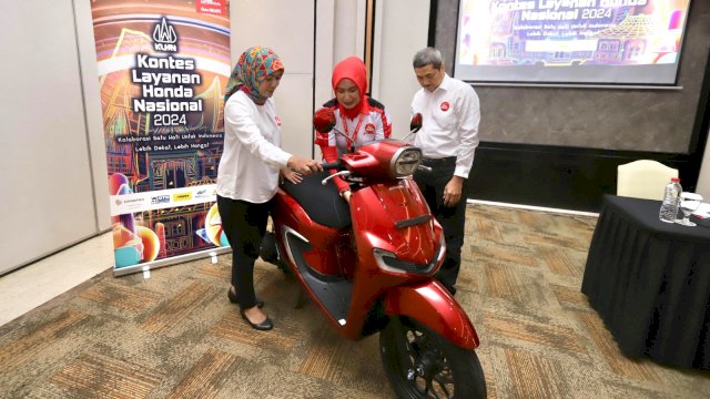 Kontes Layanan Honda Nasional 2024 untuk tingkatkan layanan kepada konsumen. Foto: Istimewa.