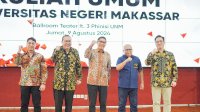 Rektor UNM Prof Karta Jayadi Tekankan Pentingnya Literasi Keuangan Bagi Generasi Muda